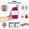 Caron® Little Crafties™ 20 Assorted Acrylic Yarn Skeins 63yd Each for Knitting and Crochet Projects , Multipack Starter Kit